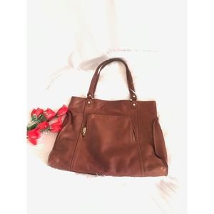 Liz Claiborne Leather Handbag